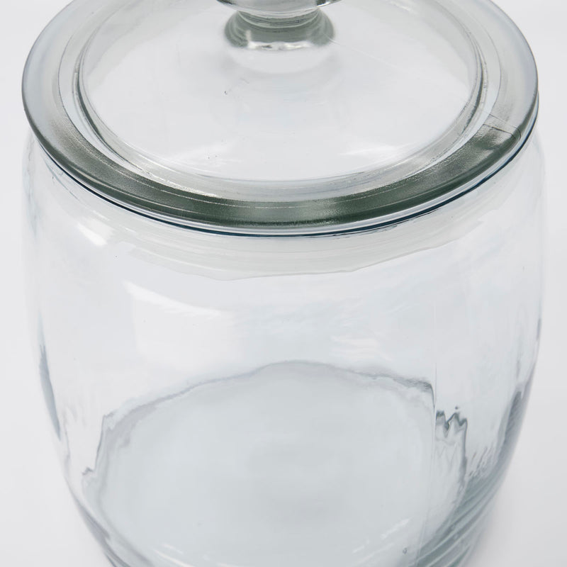 House Doctor - Opbevaringsglas, Ville, Klar - Ø23,3 cm