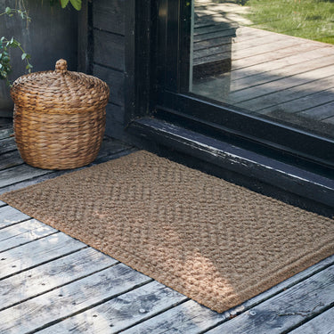 House Doctor - Dørmåtte, Clean, Natural 90x60 cm - Bolig og Haven
