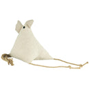 Ib Laursen - Dørstopper høne 1kg. - hvid