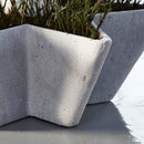 House Doctor Lysestage, Mold Star, Grå - H11 cm