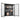 House Nordic - Brisbane Vitrineskab, D40 x B80 x H101.5 cm - Bolig og Haven