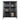 House Nordic - Brisbane Vitrineskab, D40 x B80 x H101.5 cm - Bolig og Haven