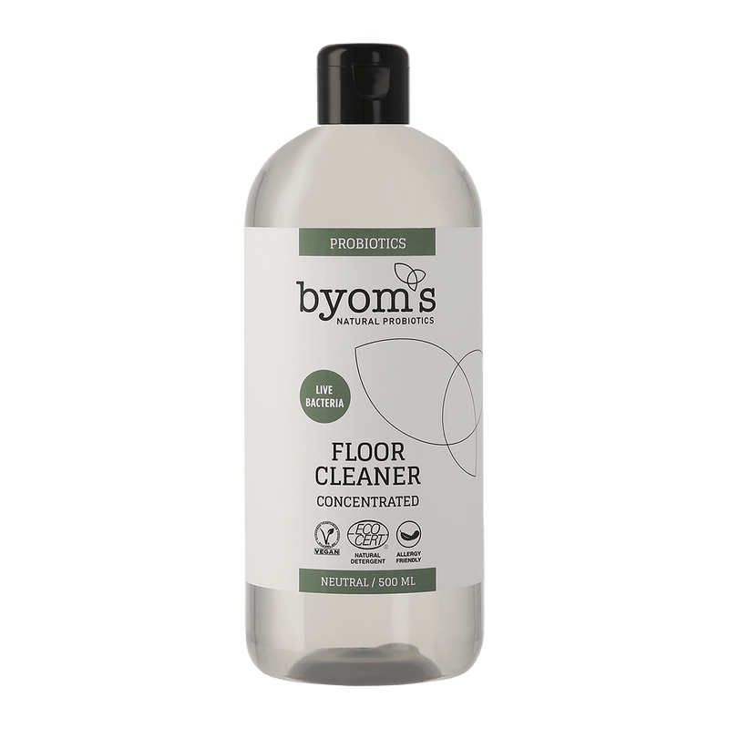 Byoms - Probiotic Gulv Rengøring - Neutral - 1:200 - Ecocert 500 ml