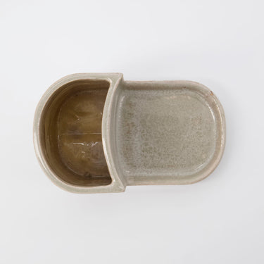 Meraki - Børste- og sæbeholder, Datura, Shellish grey - Bolig og Haven