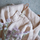 Meraki - Håndklædeclips, Leather 10 stk.