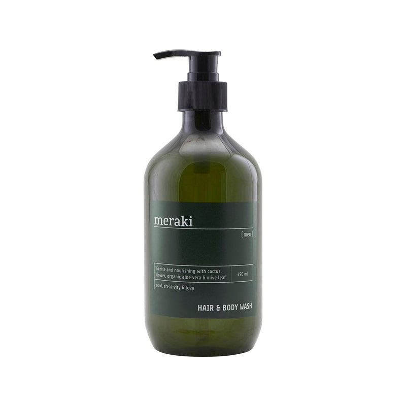 Meraki - Hair & body wash, Harvest moon 490 ml