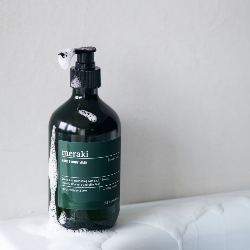 Meraki - Hair & body wash, Harvest moon 490 ml