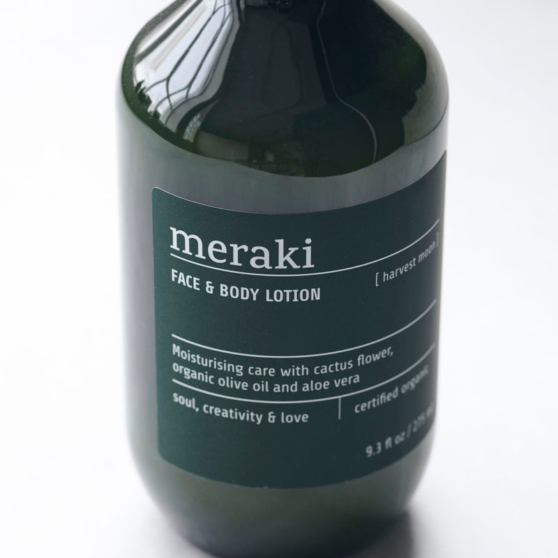 Meraki - Face & body lotion, Harvest moon 275 ml