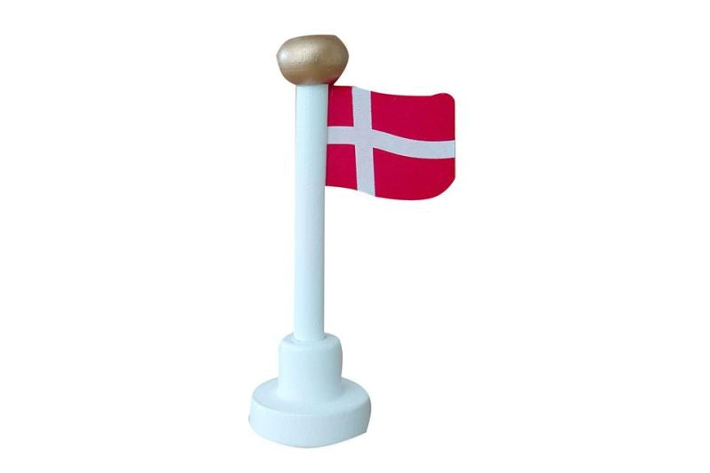 Magni - Flag Fødselsdagsflag i træ DK lille
