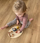 Magni - Tesæt med bakke i FSC træ