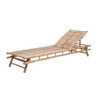 Bloomingville - Sole Daybed, Natur, Bambus L220 cm - Bolig og Haven