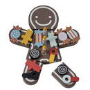 Bloomingville MINI - Tala Legetøjsmad, Brun, MDF 16 dele