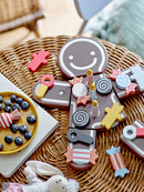 Bloomingville MINI - Tala Legetøjsmad, Brun, MDF 16 dele