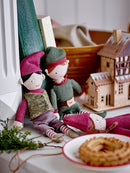 Bloomingville - Teun Deko m/LED Lys, Brun, Krydsfiner - 3 stk.