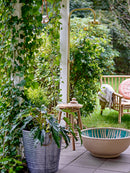 Bloomingville - Evar Urtepotteskjuler, Grå, Galvaniseret jern - Sæt 2 stk.