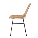 Bloomingville - Kitty Spisebordsstol 1 stk., Natur, Rattan