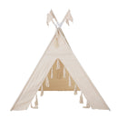 Bloomingville MINI - Fardin Legetipi, Natur, Bomuld H140 cm