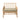 Bloomingville - Sole Lounge Stol, Natur, Bambus H75 cm - Bolig og Haven