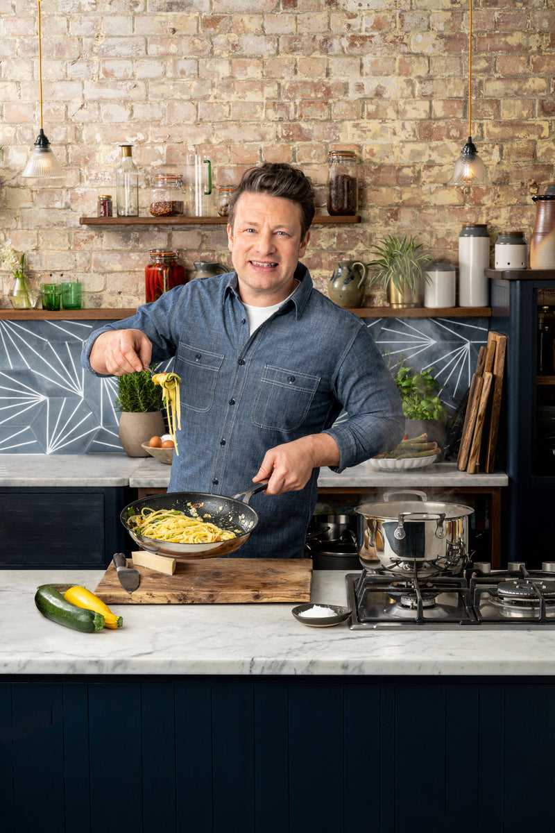 Jamie Oliver - Sauterpande med låg Ø25 cm E3143244