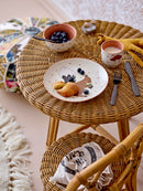 Bloomingville MINI - Hortense Bord, Natur, Rattan