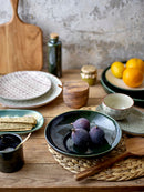 Bloomingville - Pixie Krukke m/Låg & Ske, Grøn, Glas H22 cm