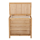 Bloomingville - Aden Vasketøjskurv, Natur, Bambus H52 cm