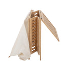 Bloomingville - Aden Vasketøjskurv, Natur, Bambus H52 cm