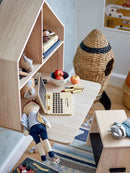 Bloomingville MINI - Jela Taburet, Natur, Bøg