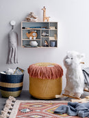 Bloomingville MINI - Kinto Gyngehest, Lama, Hvid, Polyester L65 cm