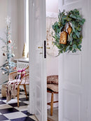 Bloomingville - Jingle Deko, Grøn, Hør H40 cm