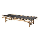 Bloomingville - Vida Daybed, Sort, Bambus L190 cm