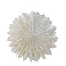 Bloomingville - Pax Stjerne, Hvid, Papir Ø76 cm