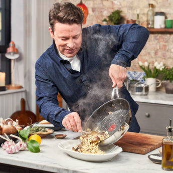 Jamie Oliver - Sauterpande med låg Ø24 cm E3063234