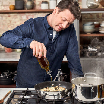 Jamie Oliver - Sauterpande med låg Ø24 cm E3063234