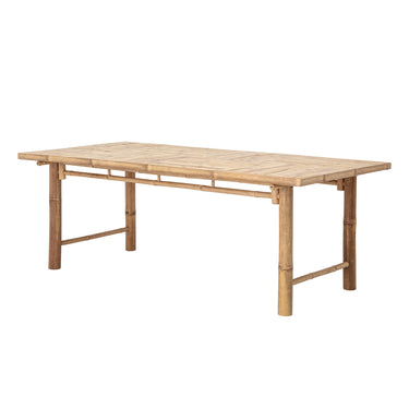 Bloomingville - Sole Spisebord, Natur, Bambus L200 cm - Bolig og Haven