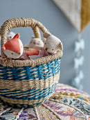 Bloomingville MINI - Animal friends Dukke, Rosa, Bomuld 6 stk.