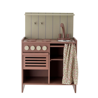 Bloomingville MINI - Pippi Mini Komfur, Brun, MDF H58 cm - Bolig og Haven