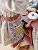 Bloomingville MINI - Pippi Mini Komfur, Brun, MDF H58 cm