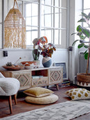 Creative Collection - Naimi Kurv, Natur, Banana Leaf - 2 stk.