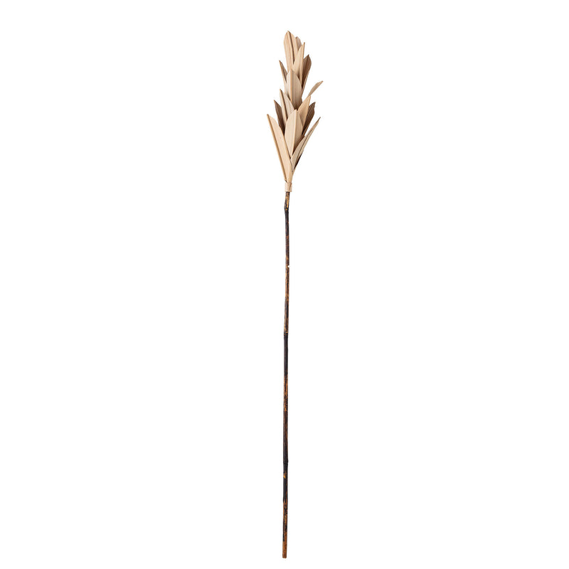 Bloomingville - Natelie Deko Blomst, Natur, Palm Leaf H93 cm