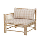 Bloomingville - Korfu Modul Sofa Venstre Hjørne, Natur, Bambus L77 cm