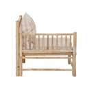 Bloomingville - Korfu Modul Sofa Venstre Hjørne, Natur, Bambus L77 cm