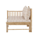 Bloomingville - Korfu Modul Sofa Venstre Hjørne, Natur, Bambus L77 cm