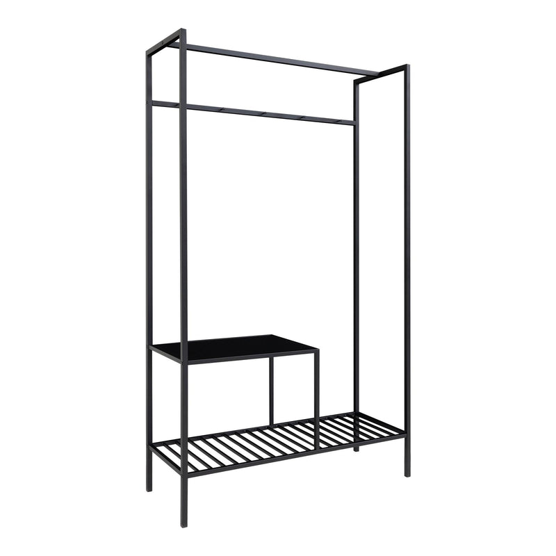 House Nordic - Vita Garderobe - m, hylder, 101x38x170cm