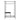 House Nordic - Vita Garderobe - m, hylder, 101x38x170cm - Bolig og Haven