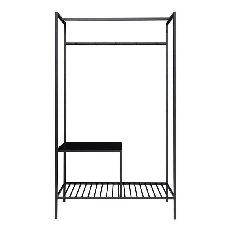 House Nordic - Vita Garderobe - m, hylder, 101x38x170cm