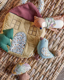 Bloomingville MINI - Tio Soft Toy, Brun, Hør 5 dele