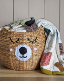 Bloomingville MINI - Eman Kurv, Natur, Vandhyacint H40 cm