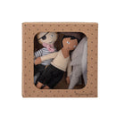 Bloomingville MINI - Mio Dukke, Blå, Bomuld 3 dele