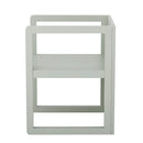 Bloomingville MINI - Nan multifunktionel Stol, Grøn, Eg